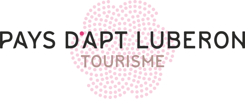Logo Pays d'Apt Luberon Tourisme