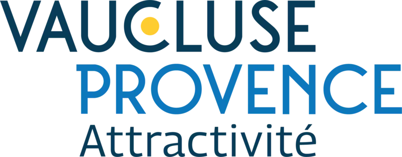 Logo Vaucluse Provence Attractivité